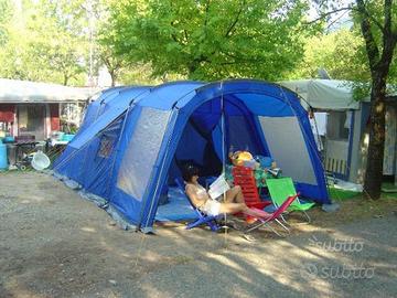 TENDA 5 POSTI con ACCESSORI