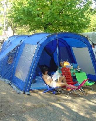 TENDA 5 POSTI con ACCESSORI