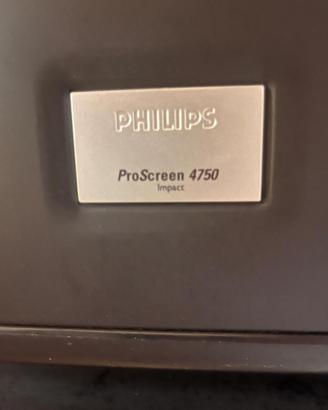 Videoproiettore Philips Proscreen 4750 Impact