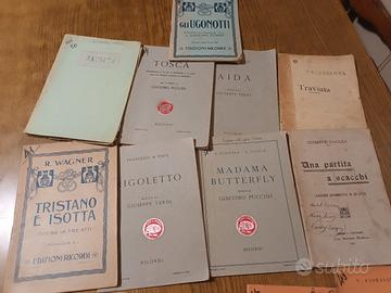 libretti opera 