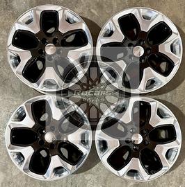 Cerchi 18 originali Jeep Compass Renegade