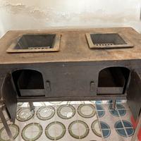 Stufa/cucina in ghisa