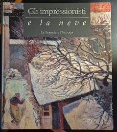 Libro catalogo "Gli impressionisti e la neve%
