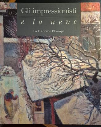 Libro catalogo "Gli impressionisti e la neve%