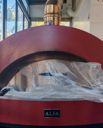 Forno per pizza gas e legna
