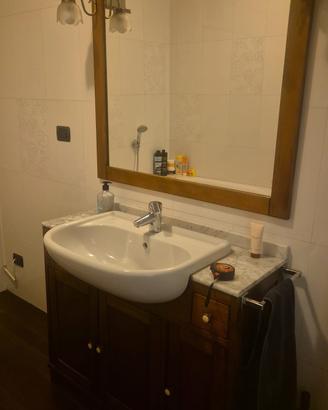 mobile bagno in arte povera