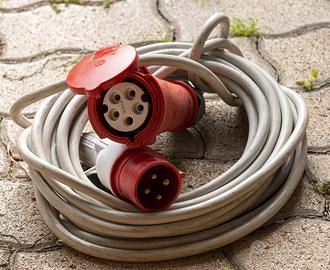 Cavo alimentazione semirimorchio frigo