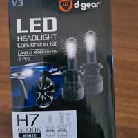 Kit conversione LED auto H7