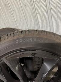 Gomme INVERNALI  225 / 50 R18 cerchioni OZ