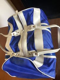 Borsa vintage anni 70 - 80 sportiva o da viaggio.