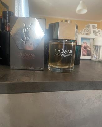 ysl l’homme eau de toilette