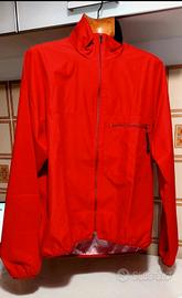 Giacca a vento Patagonia rossa leggera