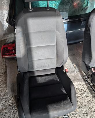 Set completo sedili in Alcantara Golf VI