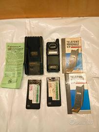Motorola MicroTAC Gold SIP Vintage + Accessori 