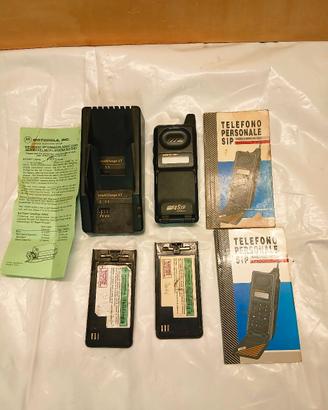 Motorola MicroTAC Gold SIP Vintage + Accessori 