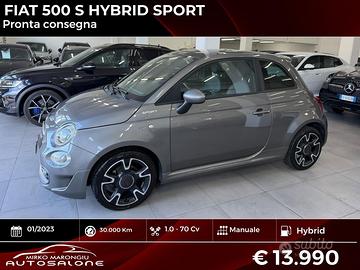 Fiat 500 1.0 Hybrid SPORT FINANZIABILE