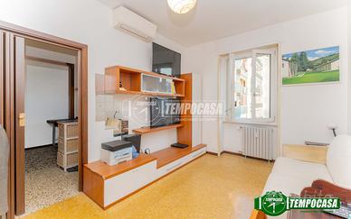 MONOLOCALE CON CUCINA ABITABILE E BALCONE