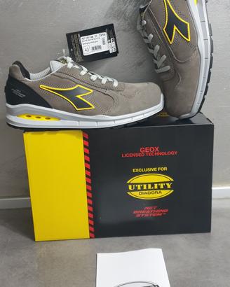 scarpe da lavoro antinfortunistiche Geox n 43
