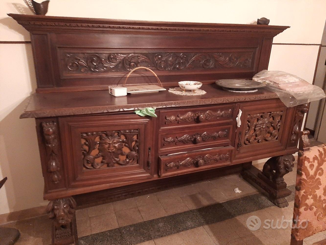 Credenza antica Arredamento e Casalinghi In vendita a Varese