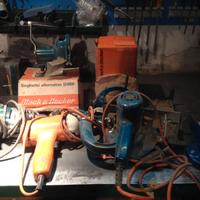 Trapani e accessori vintage Black & Decker