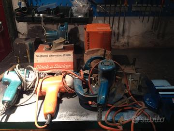 Trapani e accessori vintage Black & Decker