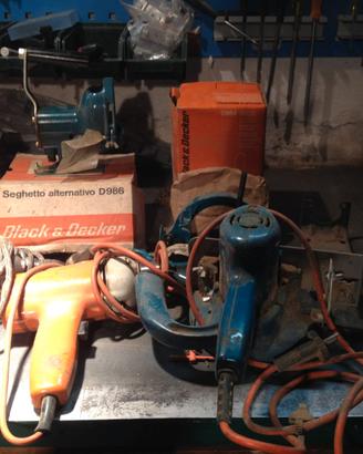 Trapani e accessori vintage Black & Decker