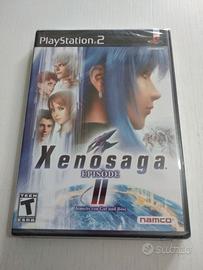 Xenosaga 2 US Playstation 2 PS2 new sigillato MISB