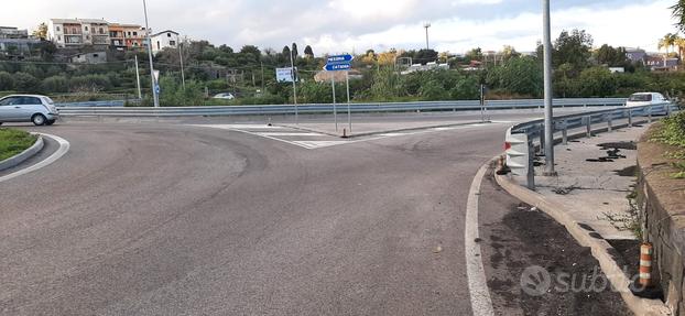 Acireale nord, terreno agricolo mq. 1500, fronte s