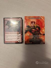 MTG - Chandra Nalaar starter deck ita