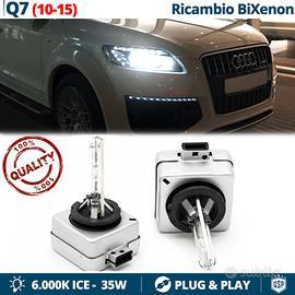 Lampadine BIXENON D3S PER Audi Q7 4L 2010-15 6000K