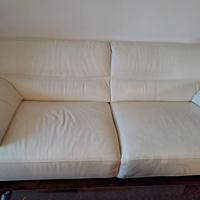 Divano Chateaux D'Ax bianco 3 posti