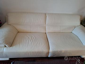 Divano Chateaux D'Ax bianco 3 posti