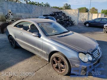 MERCEDES CLK C209 200 KOMPRESSOR 163CV -Ricambi