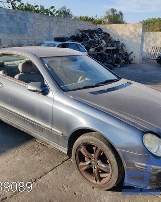 MERCEDES CLK C209 200 KOMPRESSOR 163CV -Ricambi