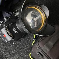 Macchina fotografica subacquea sony alpha