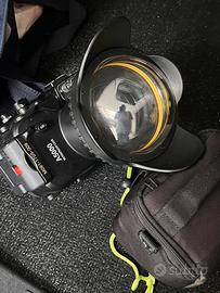 Macchina fotografica subacquea sony alpha