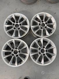4 cerchi usati 16 pollici originali BMW Serie 1 Se