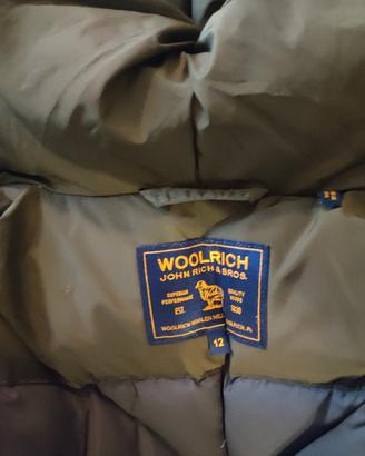 Giubbotto Woolrich da Bambina