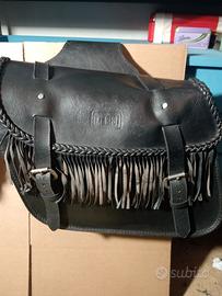 borse in cuoio per moto 