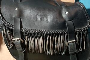 borse in cuoio per moto 