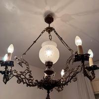 Lampadario antico-pezzo  da salone