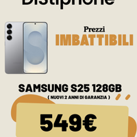 SAMSUNG S25 128 GB