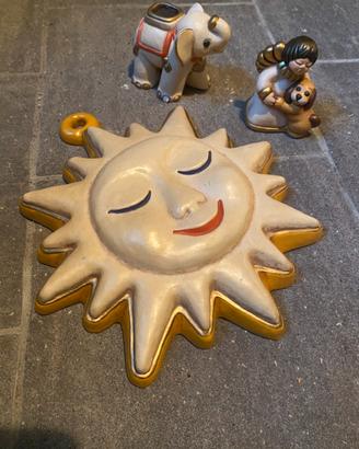 Thun sole, angioletto ed elefante