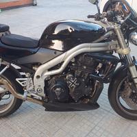 Triumph Speed Triple 955i marmitta akrapovic