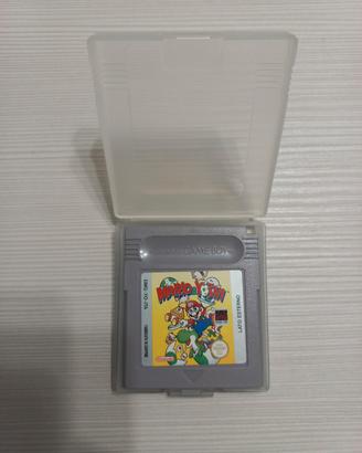 Mario e Yoshi gioco per game boy