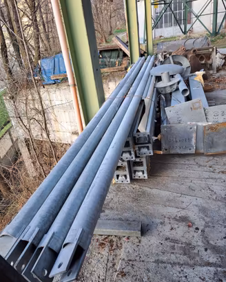 struttura per gazebo m.10x10