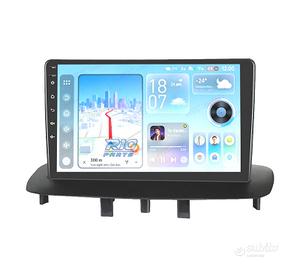 RADIO GPS ANDROID 13 RENAULT MEGANE 08-14