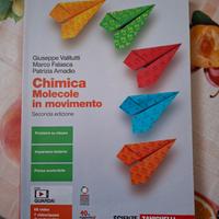 Libro Chimica Molecole in movimento 