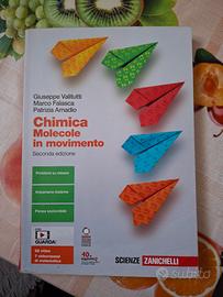 Libro Chimica Molecole in movimento 