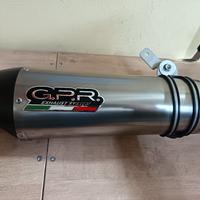 scarico gpr 50 anniversario omologato 